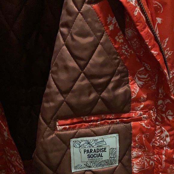 Scotch & Soda Printed Bomber Jacket - Picture 6 of 6
